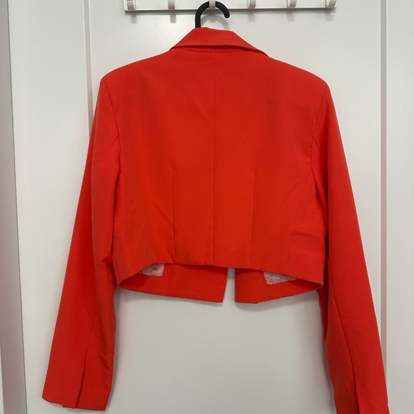 Bluzat Cropped Blazer, XS - Picture 3 of 11